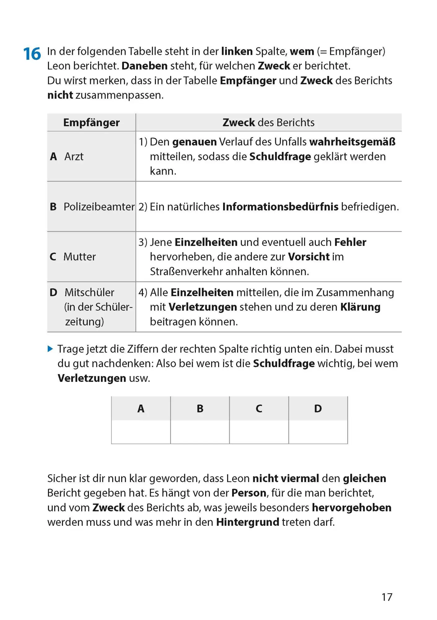 Bild: 9783881002264 | Bericht. Aufsatz 5.-7. Klasse | Gerhard Widmann | Taschenbuch | 76 S.