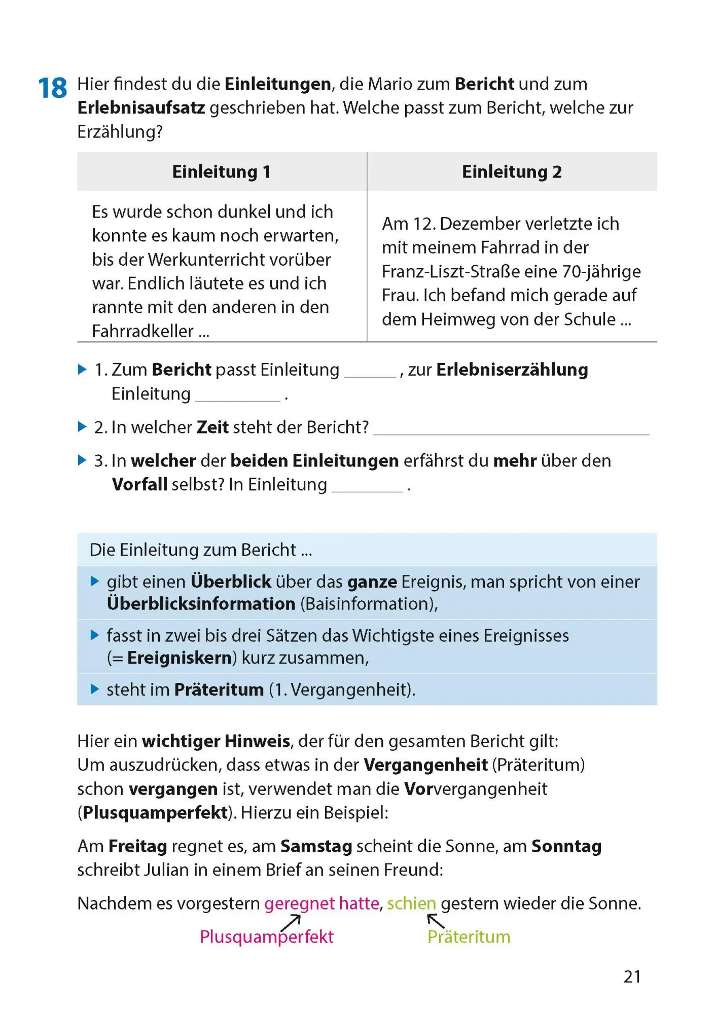 Bild: 9783881002264 | Bericht. Aufsatz 5.-7. Klasse | Gerhard Widmann | Taschenbuch | 76 S.
