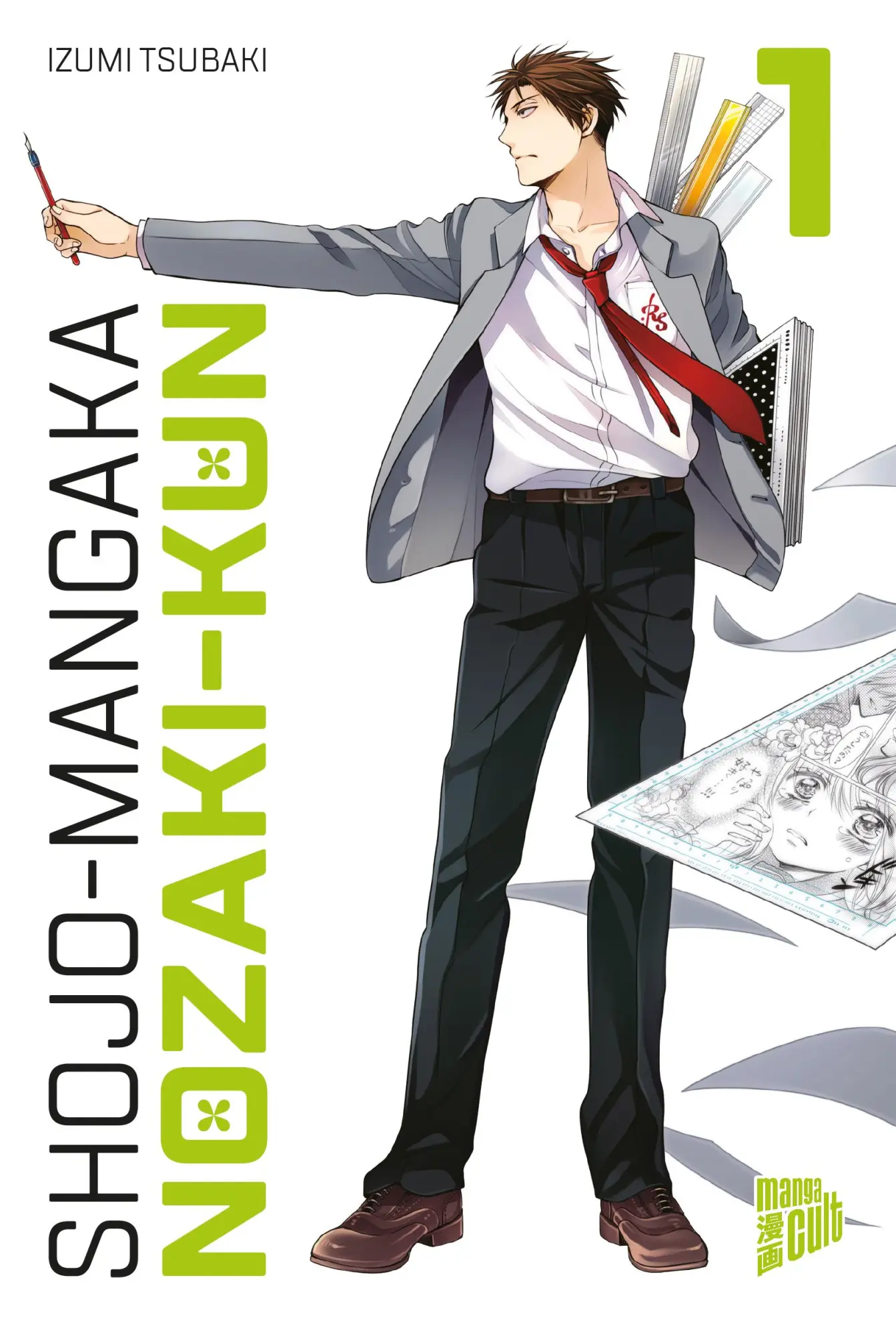 Cover: 9783964332264 | Shojo-Mangaka Nozaki-kun 1 | Izumi Tsubaki | Taschenbuch | 144 S.