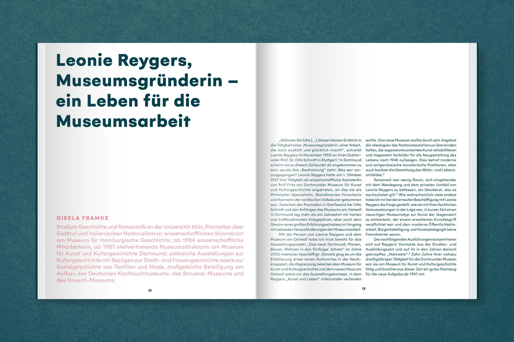 Bild: 9783987412264 | Leonie Reygers | Aus der Reihe "Baukunstarchiv NRW" | Framke (u. a.)