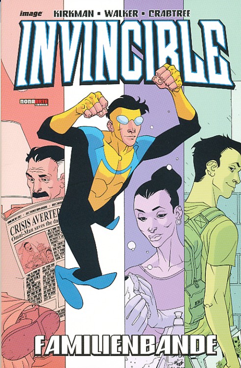 Cover: 9788897062264 | Invincible 1 | Familienbande | Robert Kirkman (u. a.) | Taschenbuch