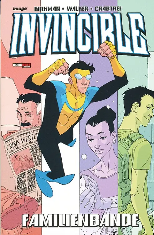 Cover: 9788897062264 | Invincible 1 | Familienbande | Robert Kirkman (u. a.) | Taschenbuch