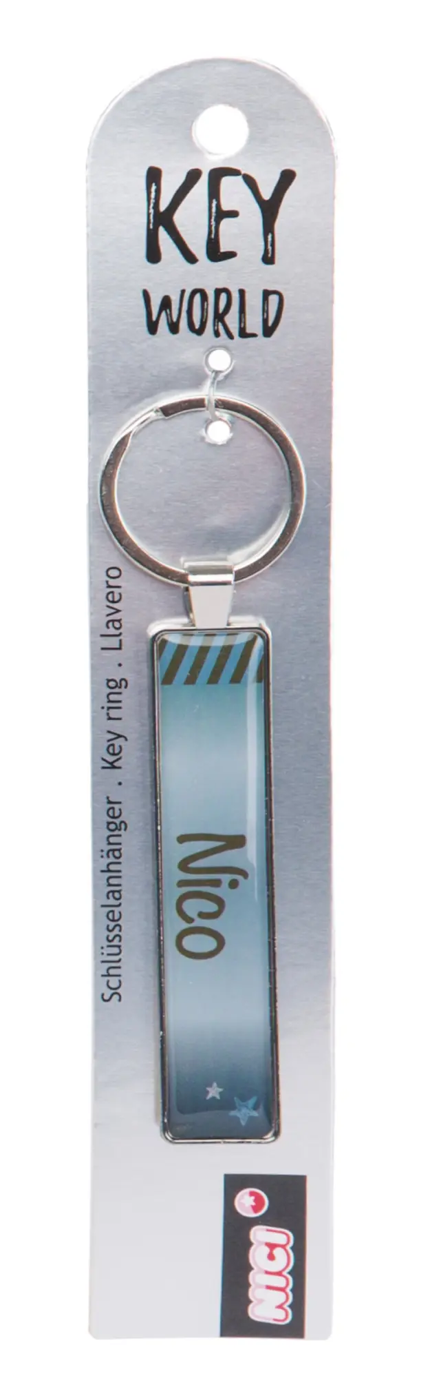 Cover: 4012390462364 | Nici 46236 Schlüsselanhänger metall Nico | Key World Concept | 46236