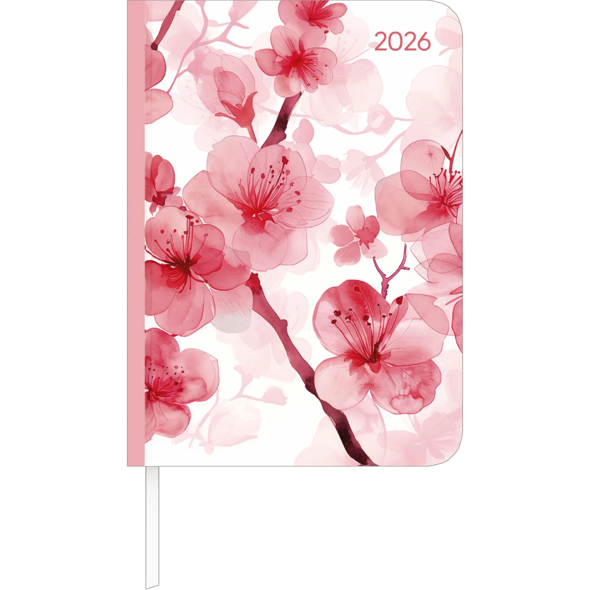 Cover: 4069095002364 | Lady Journal Blossoms 2026 - Blüte - Taschenkalender A6 (10,7x15,2...