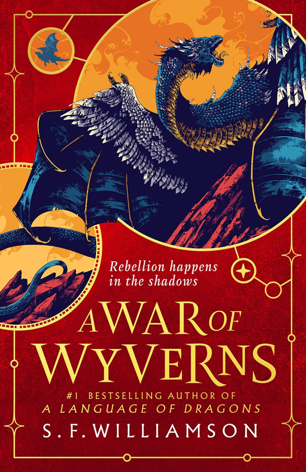 Cover: 9780008652364 | A Language of Dragons (2) - A War of Wyverns | S. F Williamson | Buch