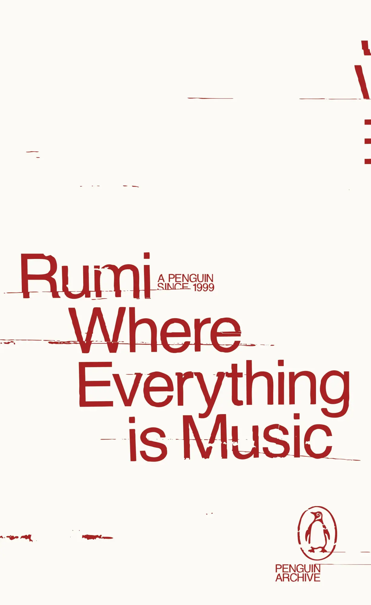 Cover: 9780241752364 | Where Everything is Music | Rumi | Taschenbuch | Penguin Archive