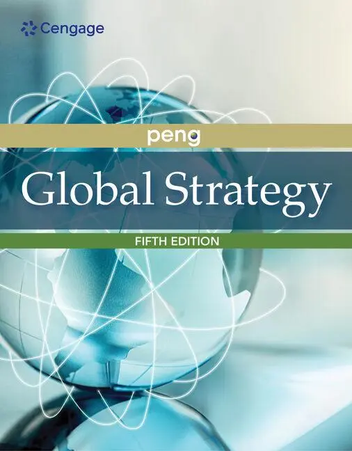 Cover: 9780357512364 | Global Strategy | Mike W Peng | Taschenbuch | Kartoniert / Broschiert