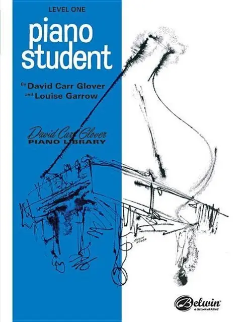 Cover: 9780769212364 | Piano Student, Level 1 | David Glover (u. a.) | Taschenbuch | Buch
