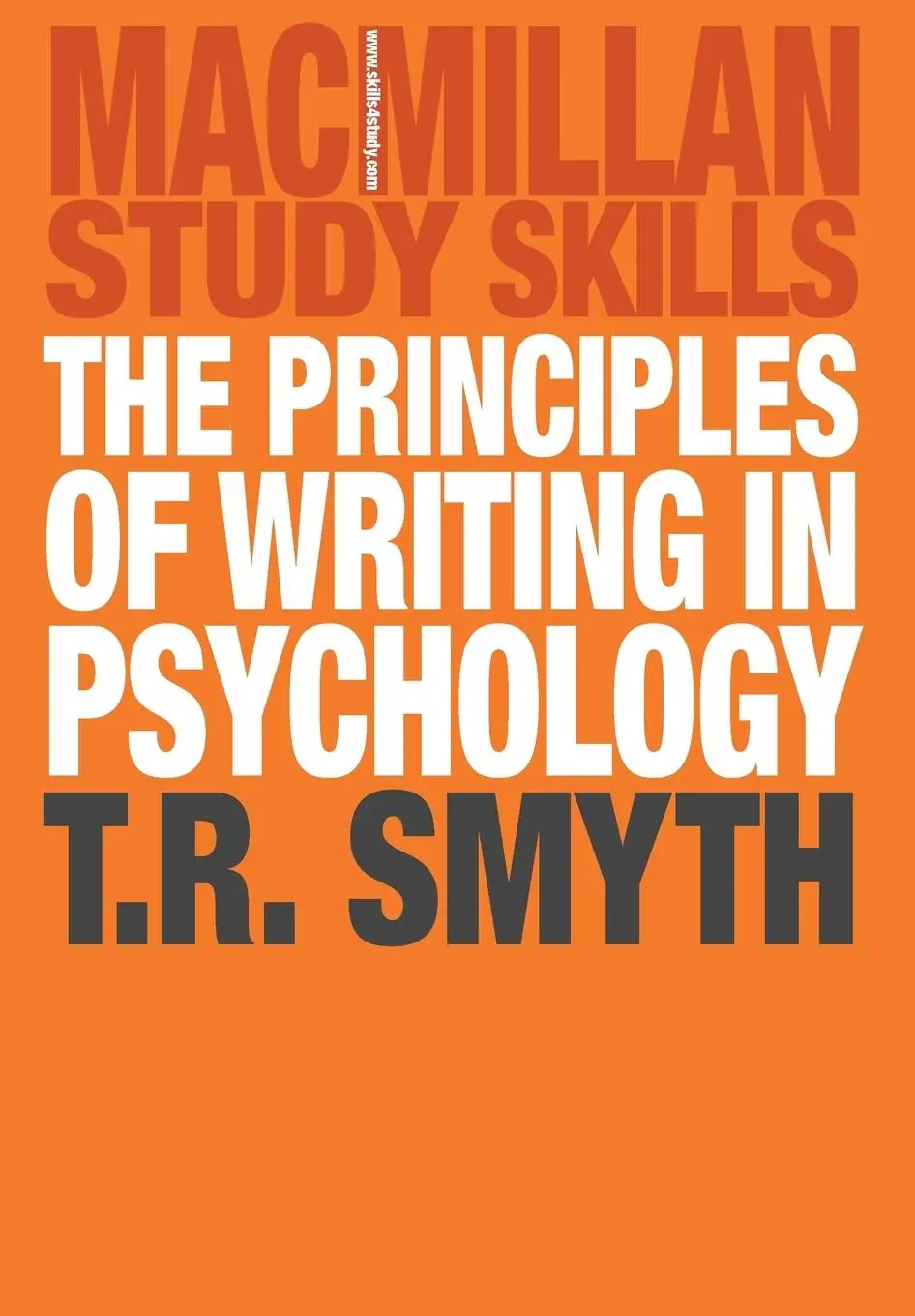 Cover: 9781403942364 | The Principles of Writing in Psychology | Thomas R. Smyth | Buch