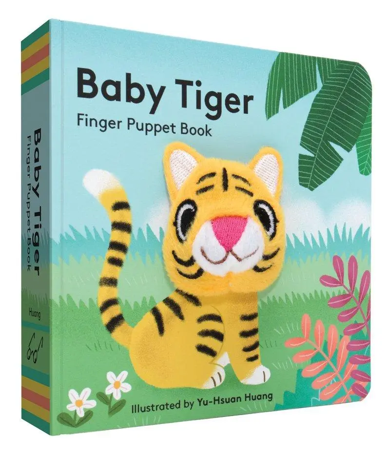 Cover: 9781452142364 | Baby Tiger: Finger Puppet Book | Chronicle Books | Buch | 12 S. | 2016
