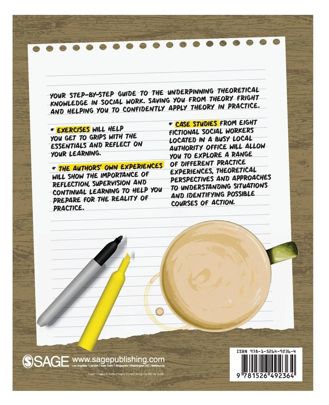 Rückseite: 9781526492364 | Social Work Theory in Practice | Philip Heslop (u. a.) | Taschenbuch