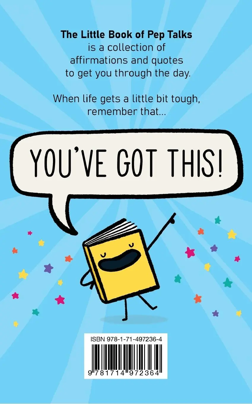 Rückseite: 9781714972364 | The Little Book of Pep Talks | Liz Kamille | Taschenbuch | Englisch