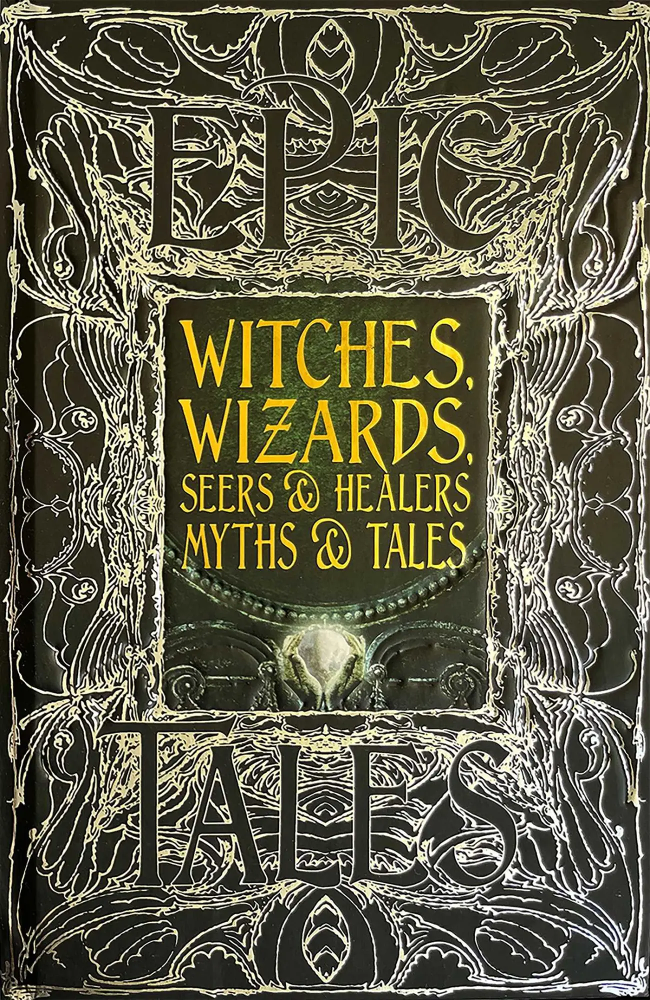 Cover: 9781839642364 | Witches, Wizards, Seers &amp; Healers Myths &amp; Tales: Epic Tales | Various
