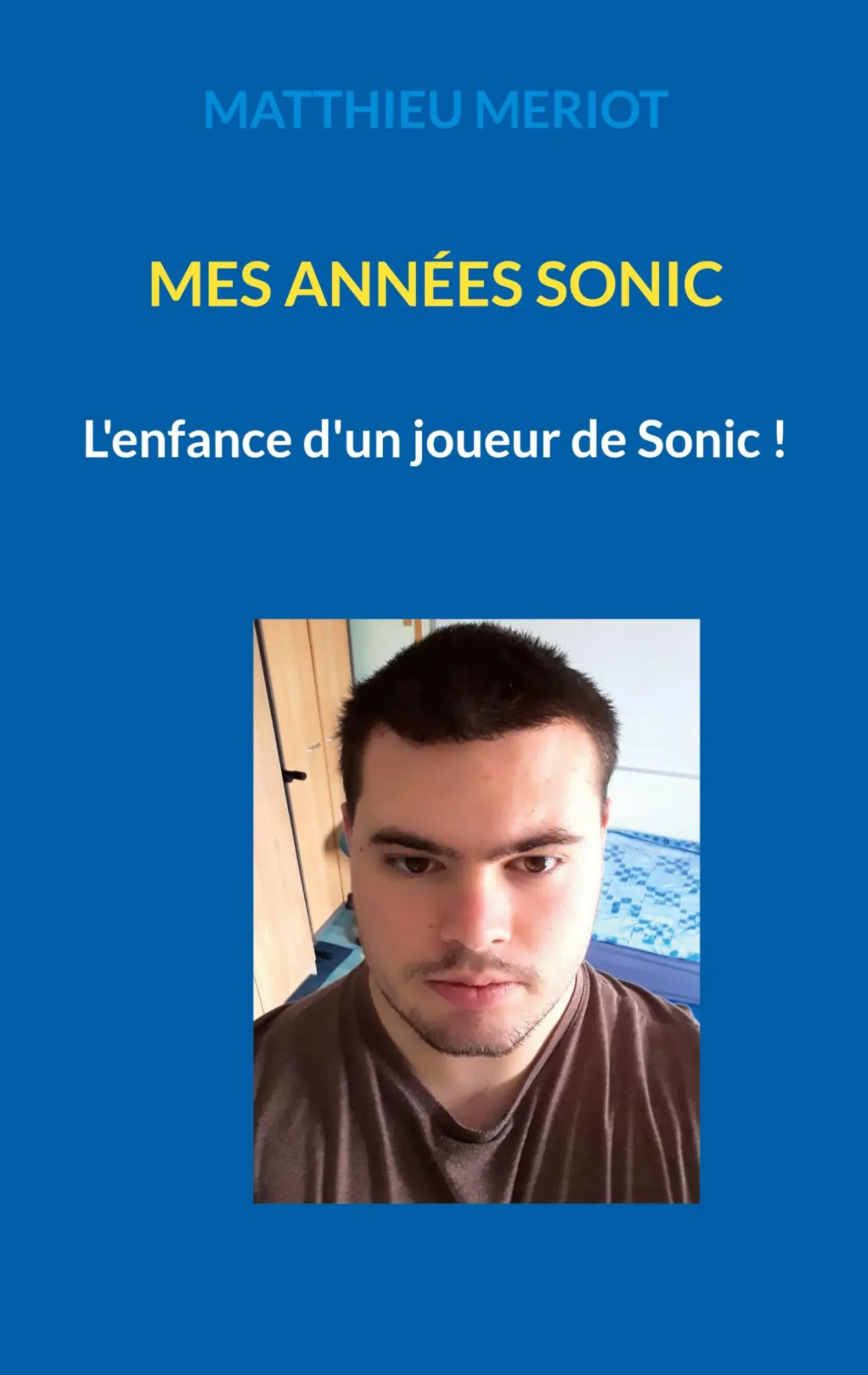Cover: 9782322662364 | Mes années Sonic | Matthieu Meriot | Taschenbuch | Französisch | 2025
