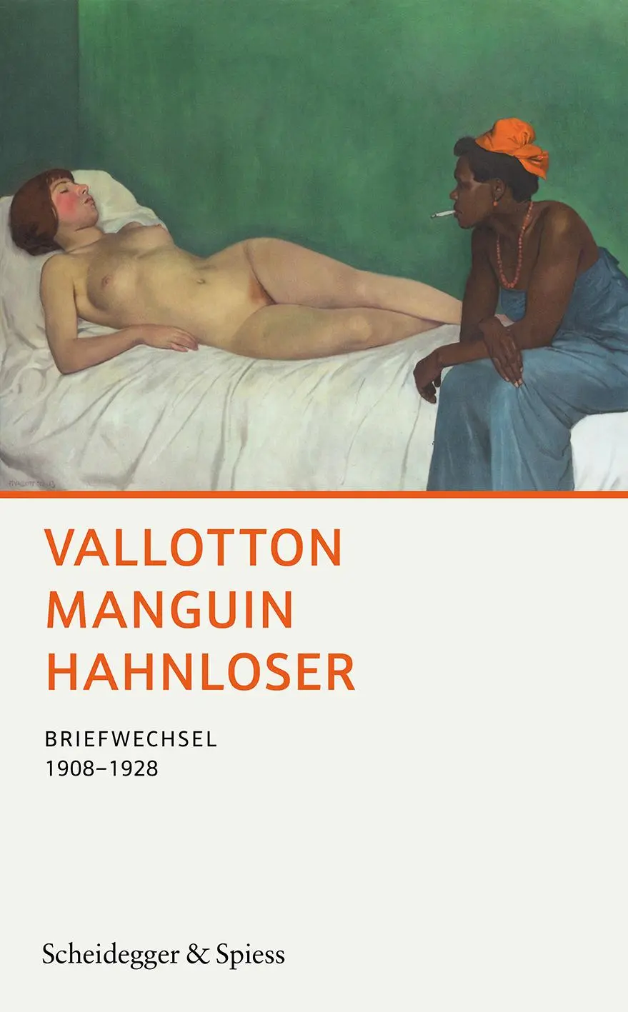 Cover: 9783039422364 | Vallotton Manguin Hahnloser | Briefwechsel 1908-1928 | Taschenbuch