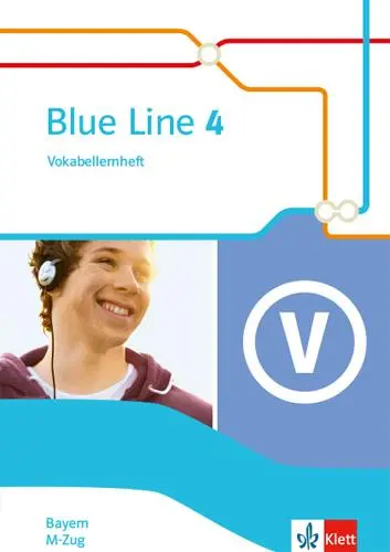 Cover: 9783125482364 | Blue Line 4 M-Zug. Ausgabe Bayern. Vokabellernheft Klasse 8 | Hamm