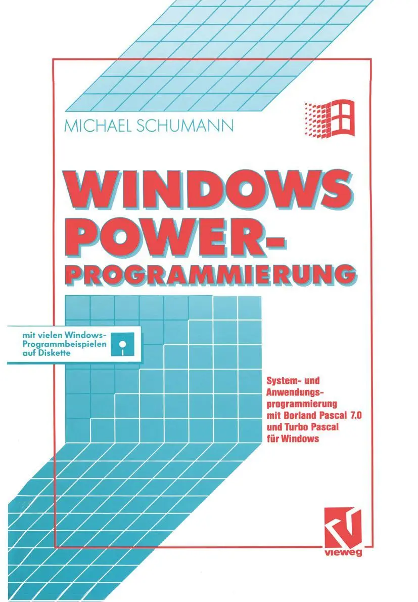 Cover: 9783322872364 | Windows Power-Programmierung | Michael Schumann | Taschenbuch | xii