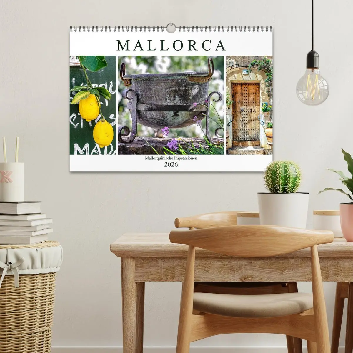 Bild: 9783457822364 | Mallorca - Mallorquinische Impressionen (Wandkalender 2026 DIN A3...