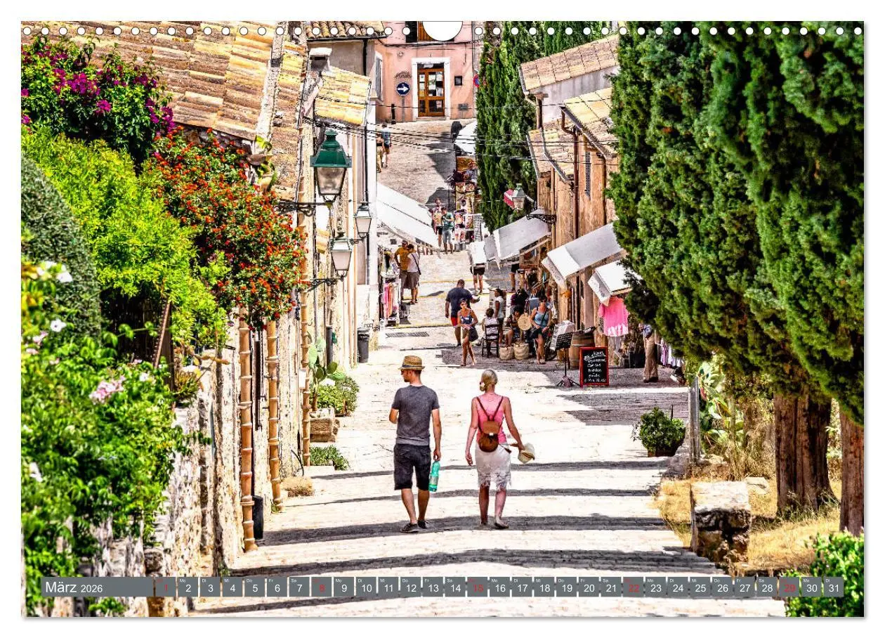Bild: 9783457822364 | Mallorca - Mallorquinische Impressionen (Wandkalender 2026 DIN A3...
