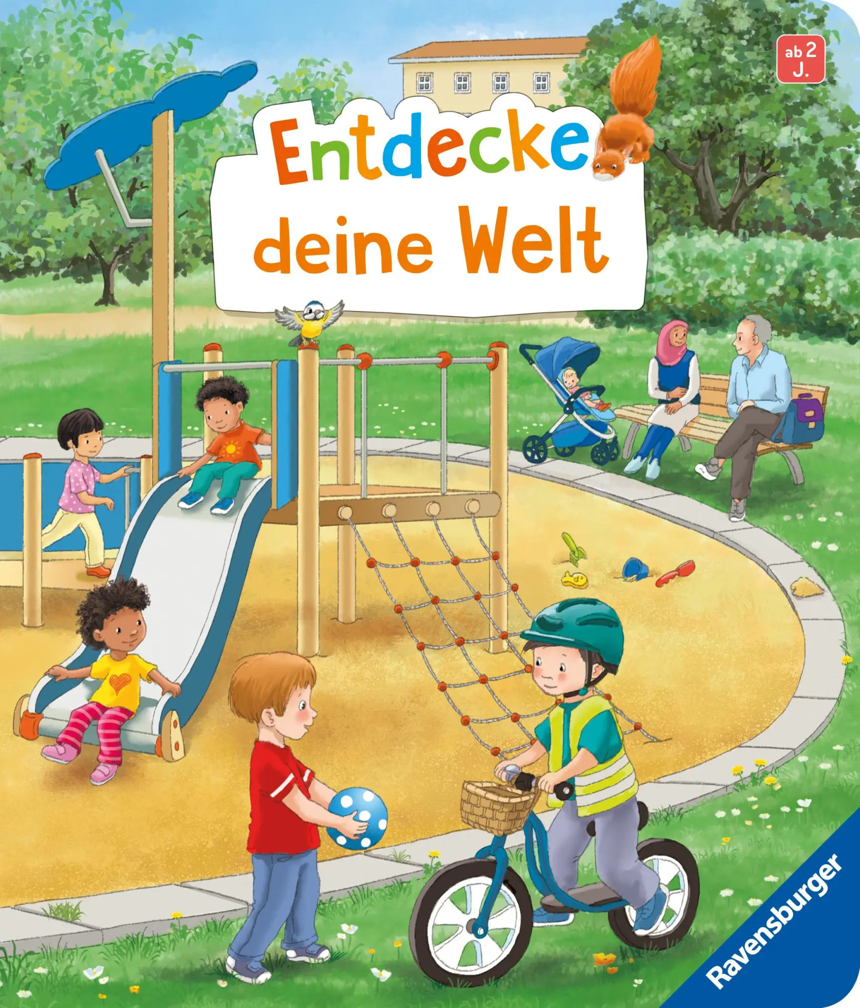Cover: 9783473422364 | Entdecke deine Welt | Emilie Jakobs | Buch | 20 S. | Deutsch | 2026