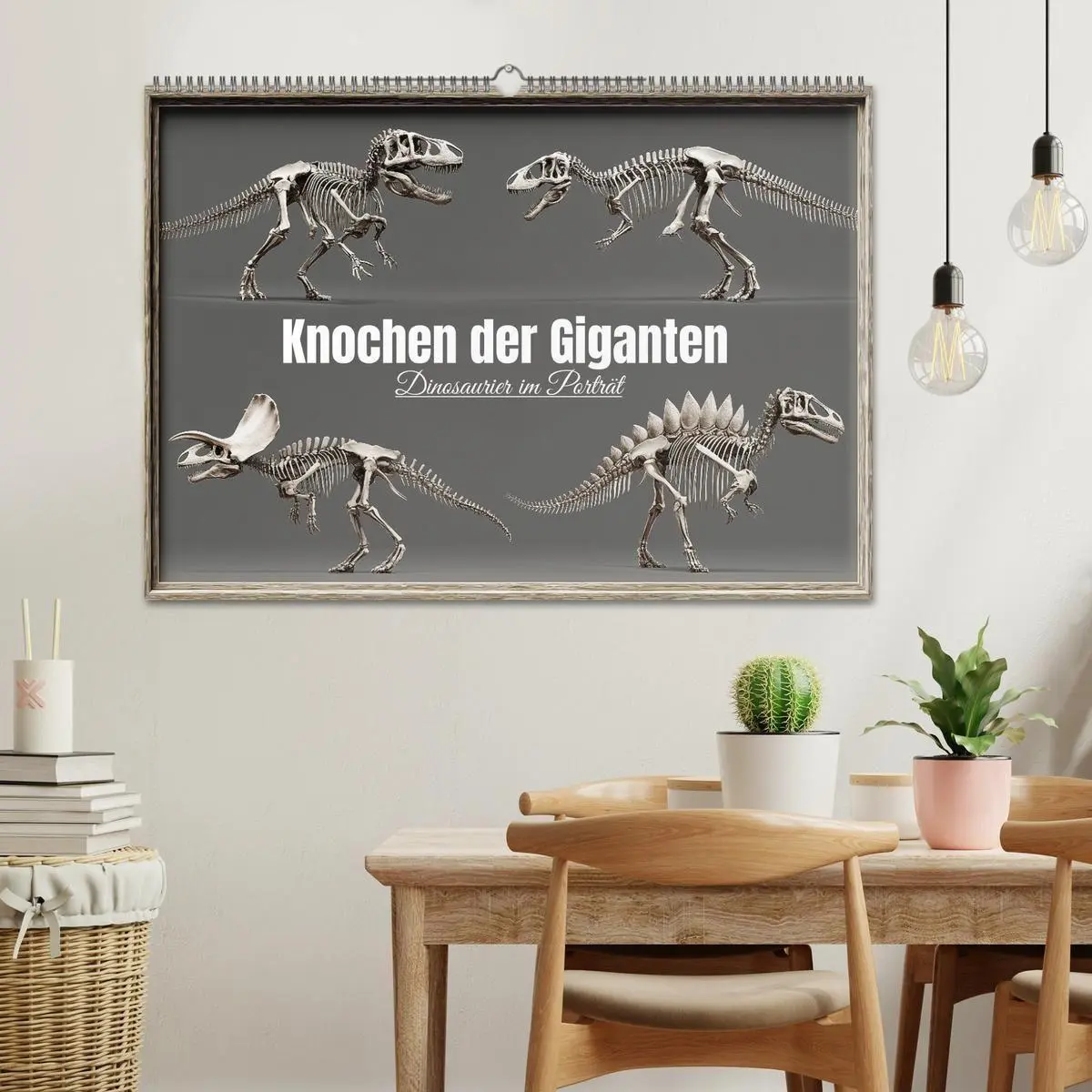 Bild: 9783516912364 | Knochen der Giganten - Dinosaurier im Porträt (Wandkalender 2027...