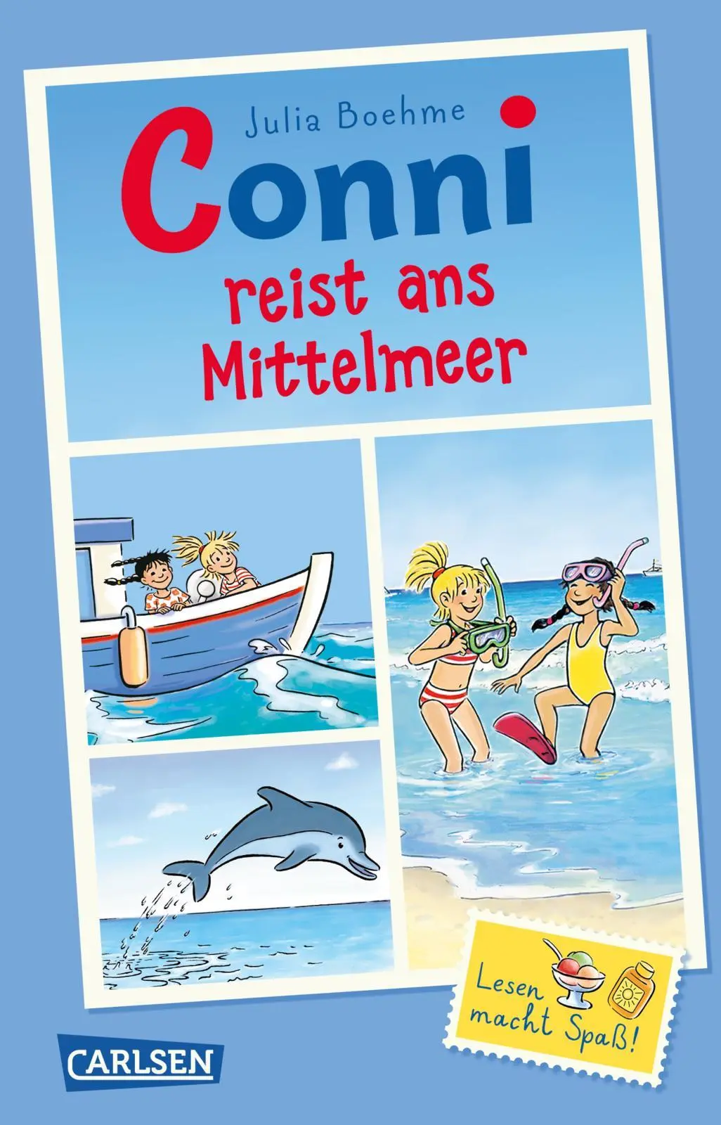 Cover: 9783551322364 | Conni Erzählbände: Conni reist ans Mittelmeer | Julia Boehme | Buch