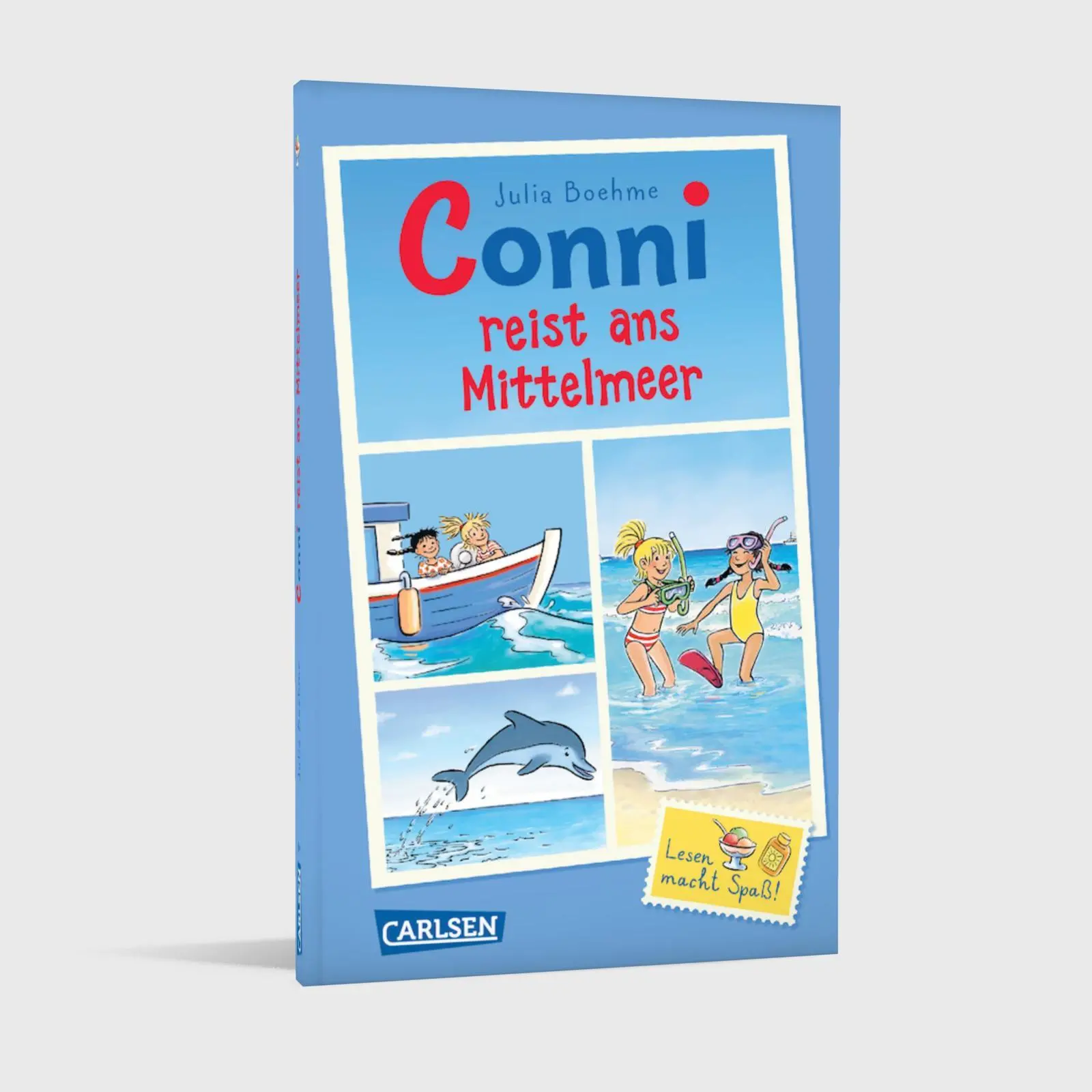 Bild: 9783551322364 | Conni Erzählbände: Conni reist ans Mittelmeer | Julia Boehme | Buch