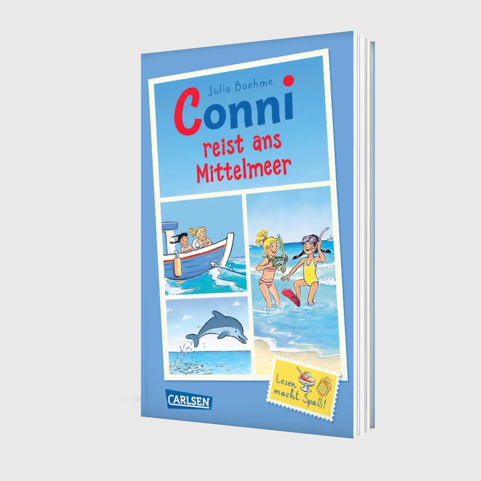 Bild: 9783551322364 | Conni Erzählbände: Conni reist ans Mittelmeer | Julia Boehme | Buch