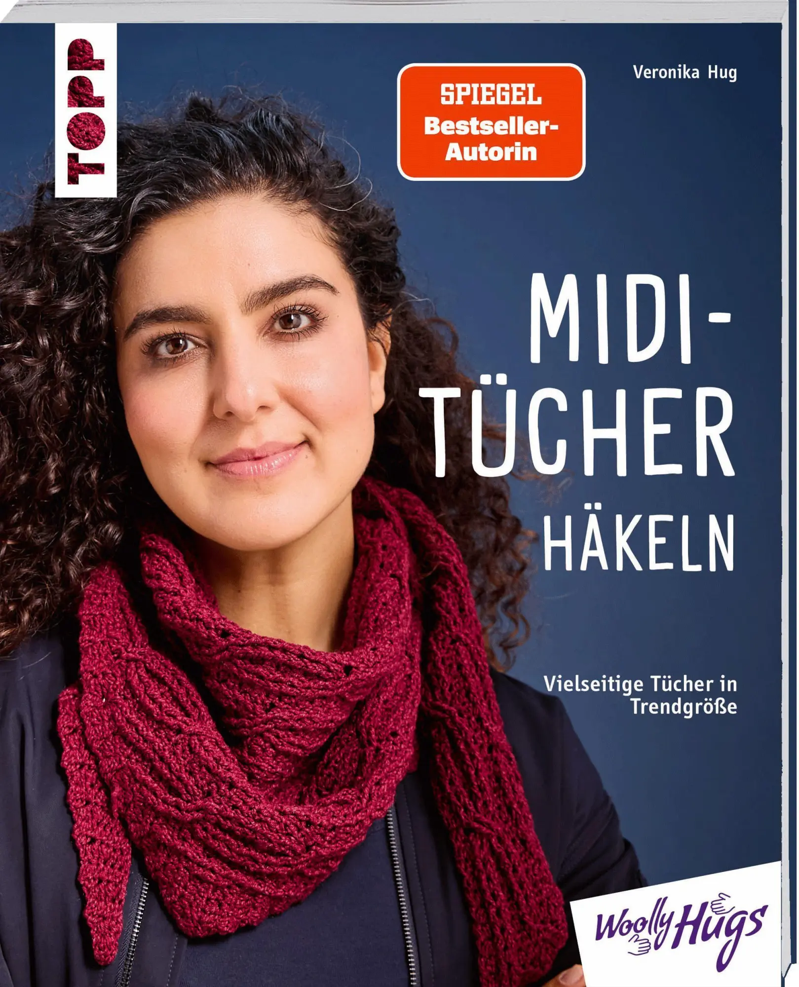 Cover: 9783735872364 | Midi-Tücher häkeln (kreativ.kompakt.) | Veronika Hug | Taschenbuch