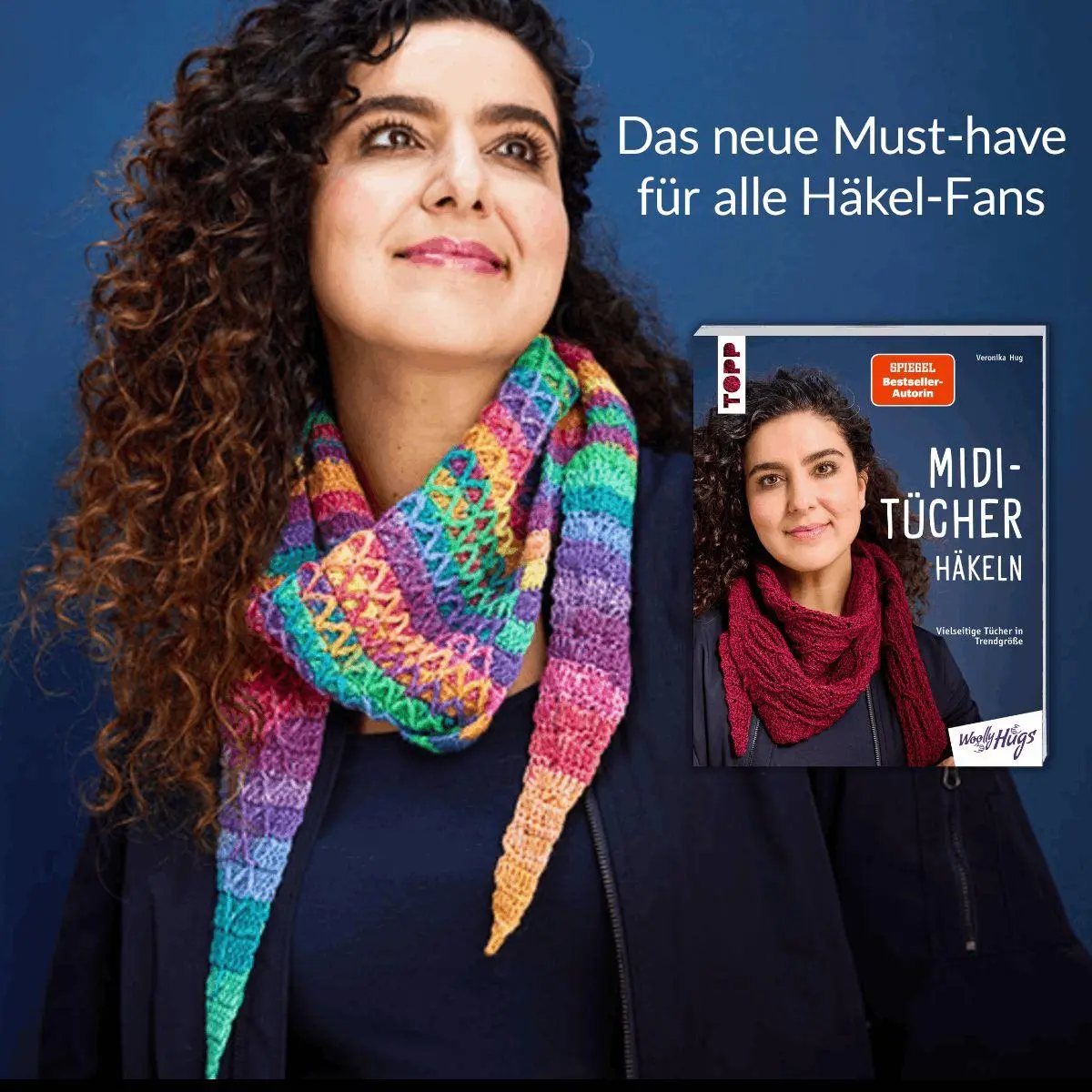 Bild: 9783735872364 | Midi-Tücher häkeln (kreativ.kompakt.) | Veronika Hug | Taschenbuch