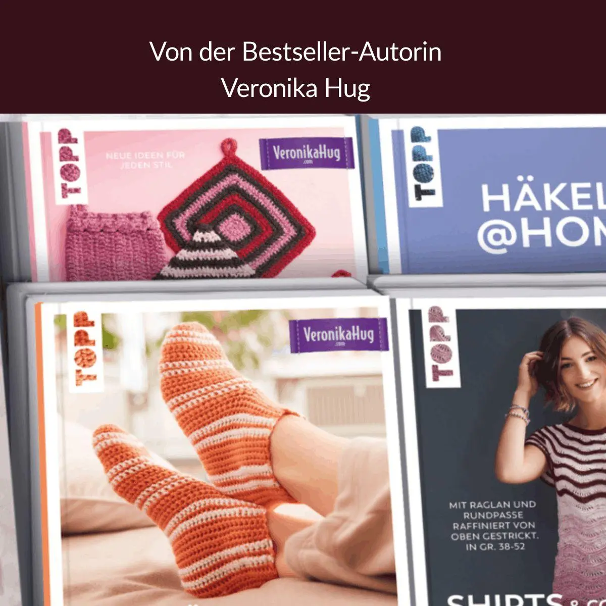 Bild: 9783735872364 | Midi-Tücher häkeln (kreativ.kompakt.) | Veronika Hug | Taschenbuch
