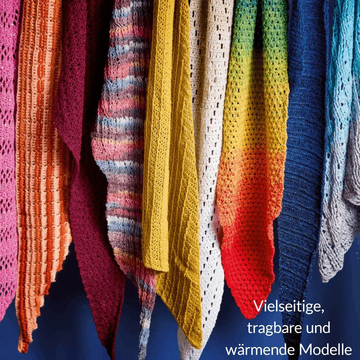Bild: 9783735872364 | Midi-Tücher häkeln (kreativ.kompakt.) | Veronika Hug | Taschenbuch