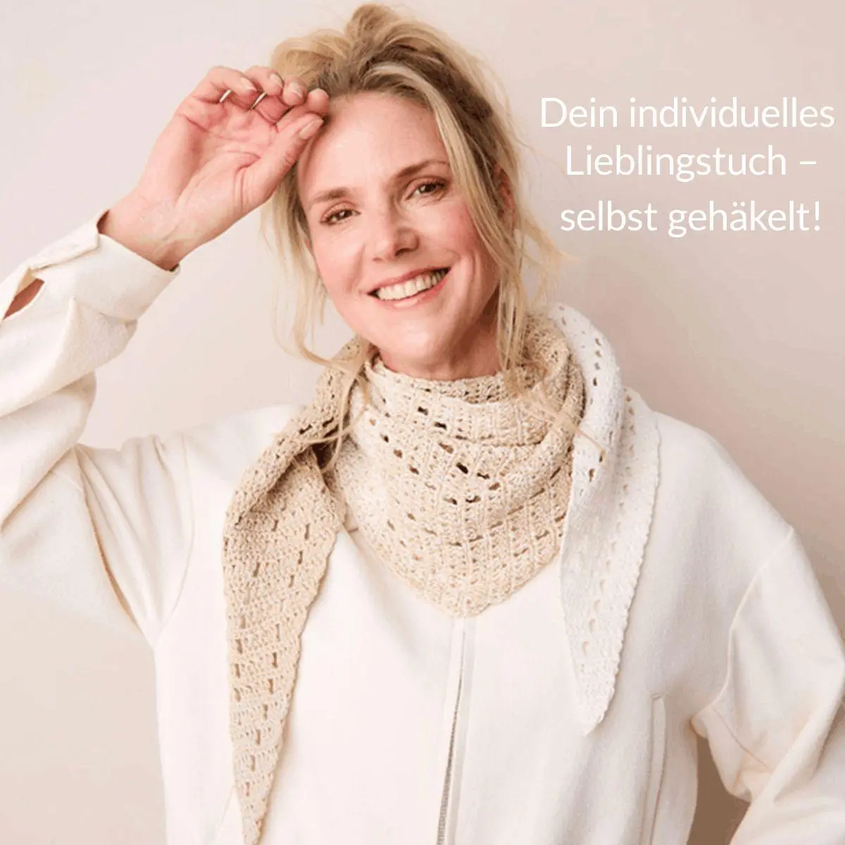 Bild: 9783735872364 | Midi-Tücher häkeln (kreativ.kompakt.) | Veronika Hug | Taschenbuch
