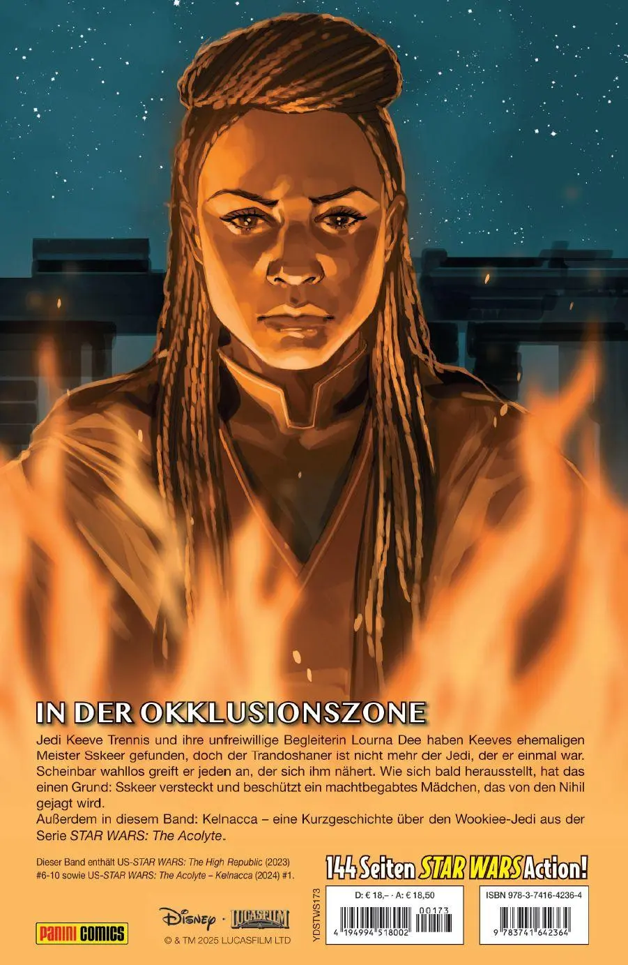 Rückseite: 9783741642364 | Star Wars Comics: Die Hohe Republik - Die Gejagten | Scott (u. a.)