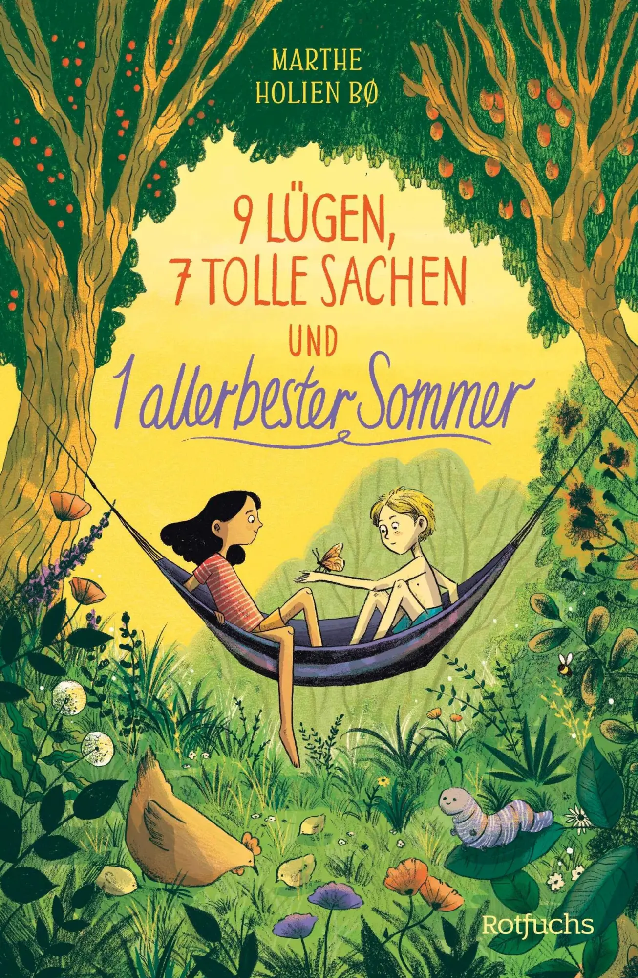 Cover: 9783757102364 | 9 Lügen, 7 tolle Sachen und 1 allerbester Sommer | Marthe Holien Bø
