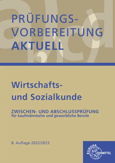 Cover: 9783758572364 | Prüfungsvorbereitung aktuell - Wirtschafts- und Sozialkunde | Buch