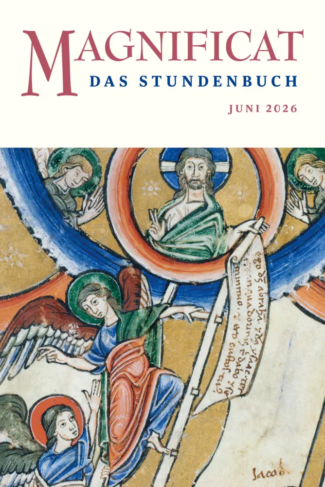 Cover: 9783766632364 | MAGNIFICAT JUNI 2026 | Das Stundenbuch | Redaktion MAGNIFICAT | Buch