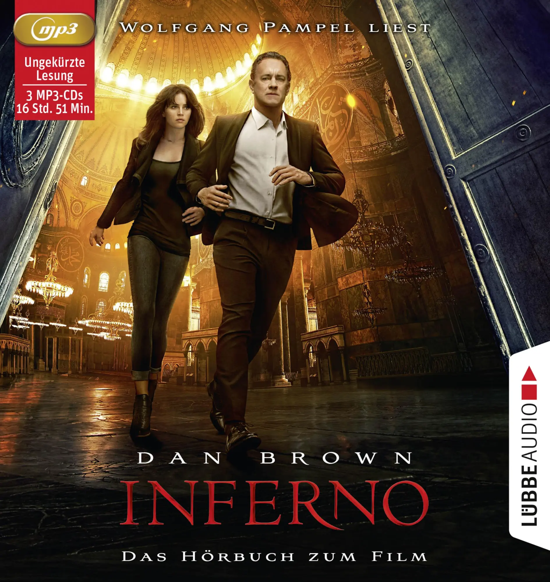 Cover: 9783785752364 | Inferno (3 MP3-CDs) | Thriller. Ungekürzt. | Dan Brown | MP3 | Deutsch