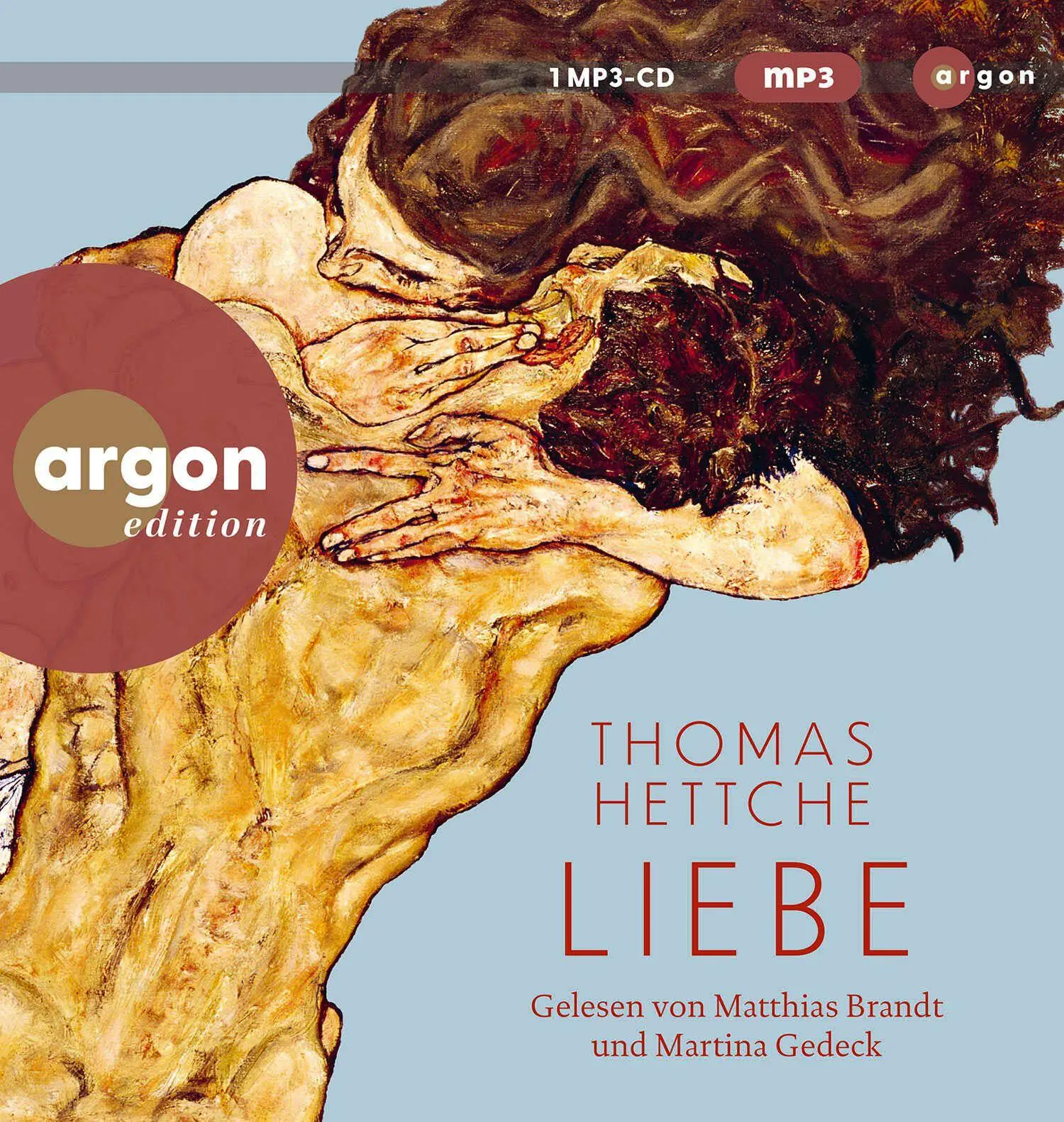 Cover: 9783839822364 | Liebe | Thomas Hettche | MP3 | 1 Audio-CD | Deutsch | 2026