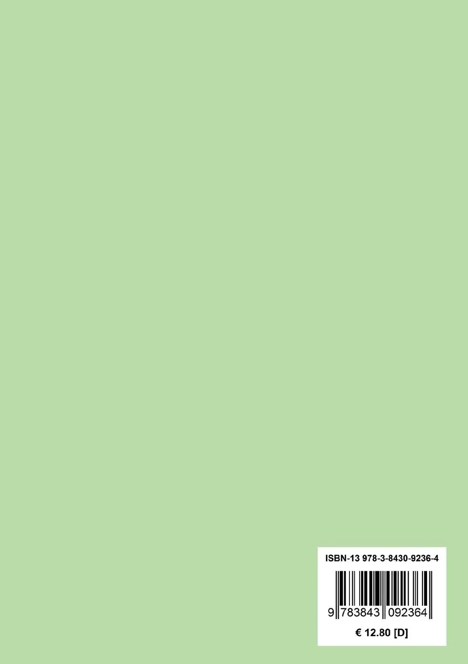 Rückseite: 9783843092364 | Geschichte des Herrn William Lovell | Ludwig Tieck | Taschenbuch