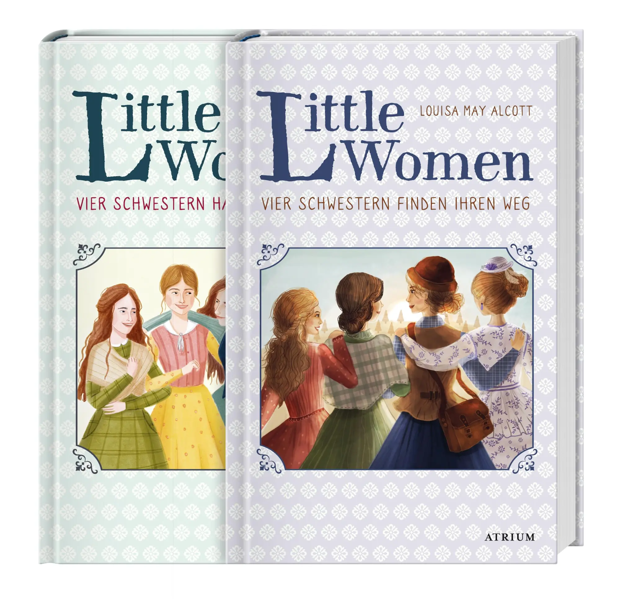 Cover: 9783855352364 | Little Women - Paket - 2 Bände. | Louisa May Alcott | Buch | 700 S.