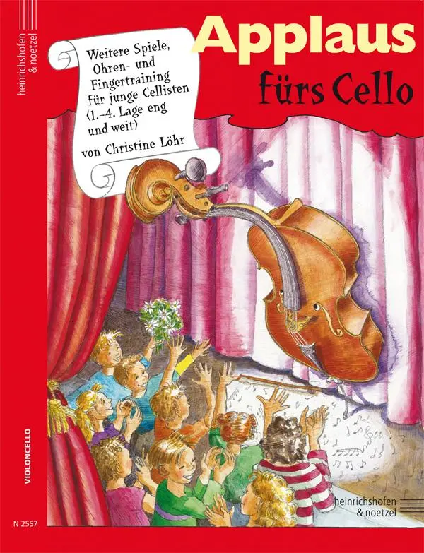 Cover: 9783938202364 | Applaus fürs Cello | Christine Löhr | Taschenbuch | 40 S. | Deutsch