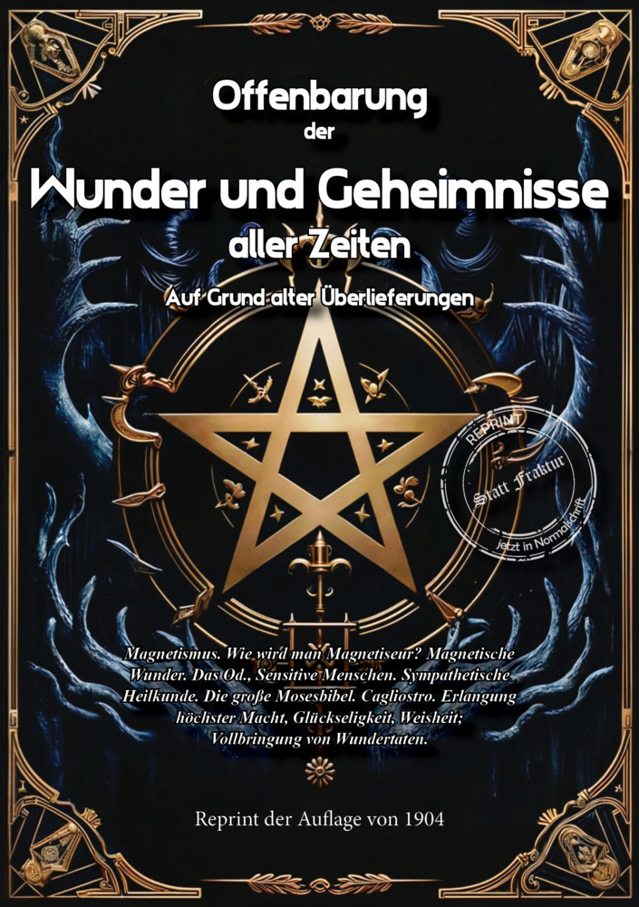 Cover: 9783989792364 | Offenbarung der Wunder und Geheimnisse aller Zeiten Bd. VI. Auf...