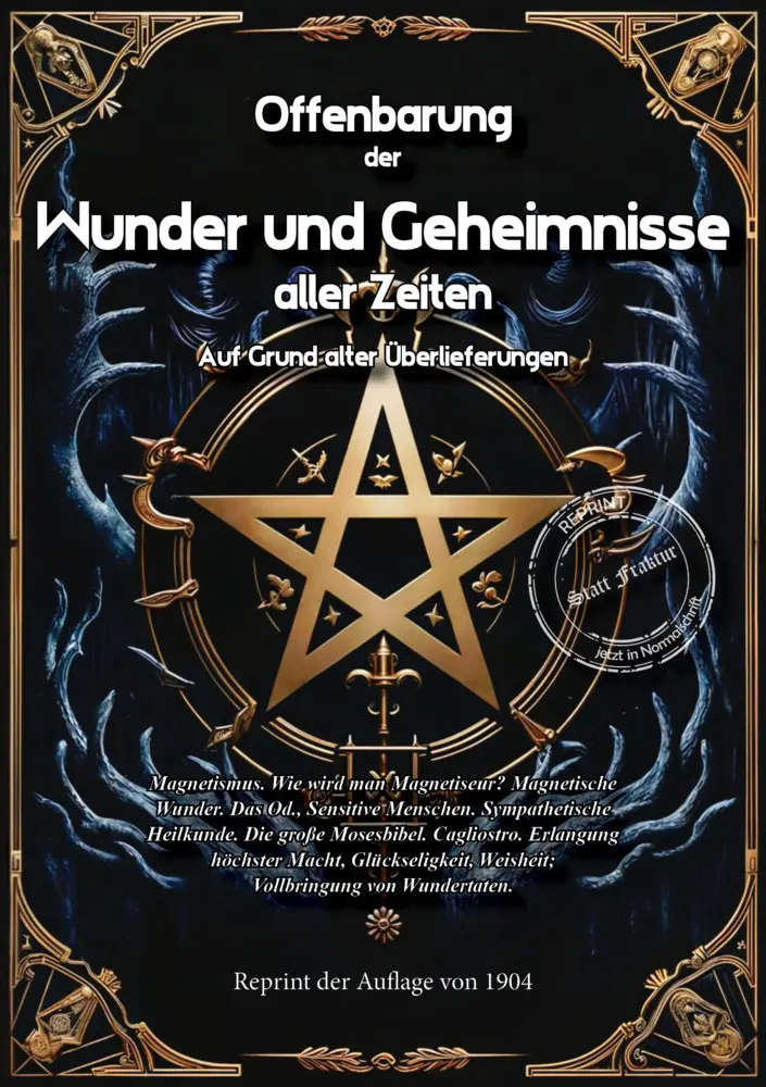 Cover: 9783989792364 | Offenbarung der Wunder und Geheimnisse aller Zeiten Bd. VI. Auf...