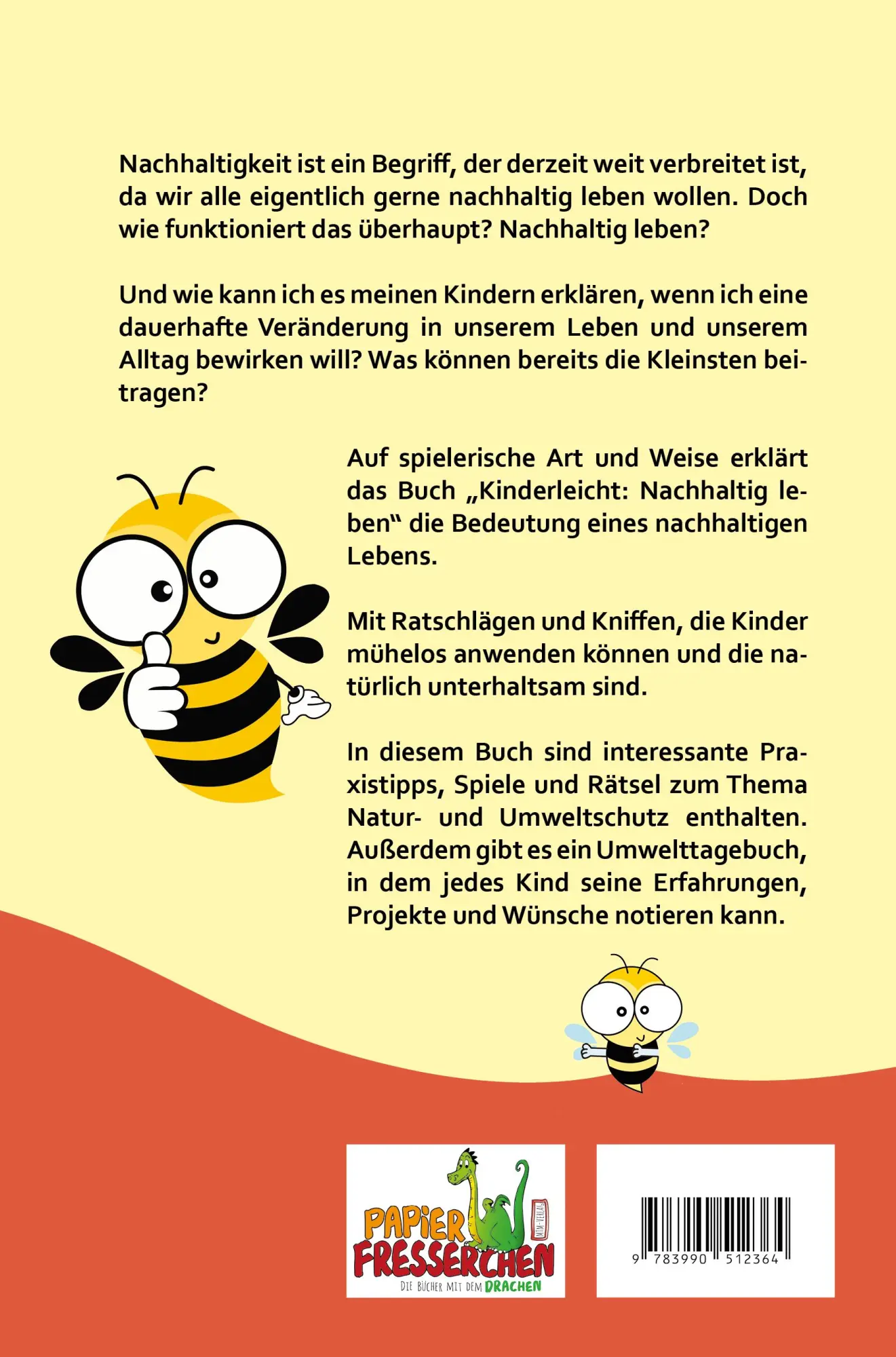 Rückseite: 9783990512364 | Kinderleicht: Nachhaltig leben - Umwelt- und Naturschutz lernen | Buch