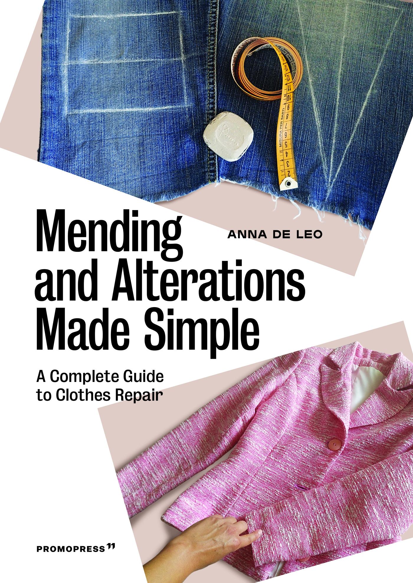 Cover: 9788417412364 | Mending and Alterations Made Simple | Anna de Leo | Taschenbuch | 2020