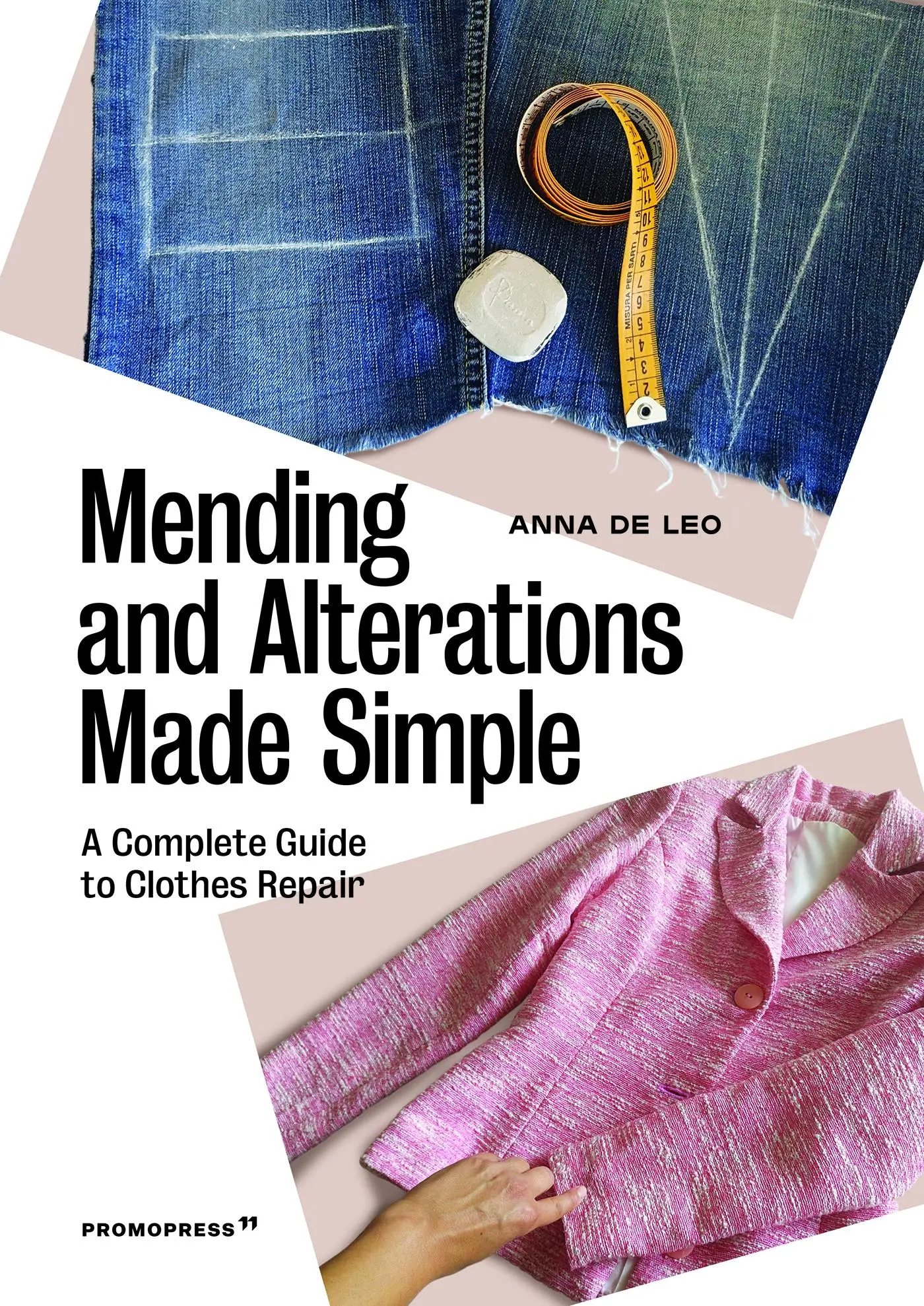 Cover: 9788417412364 | Mending and Alterations Made Simple | Anna de Leo | Taschenbuch | 2020