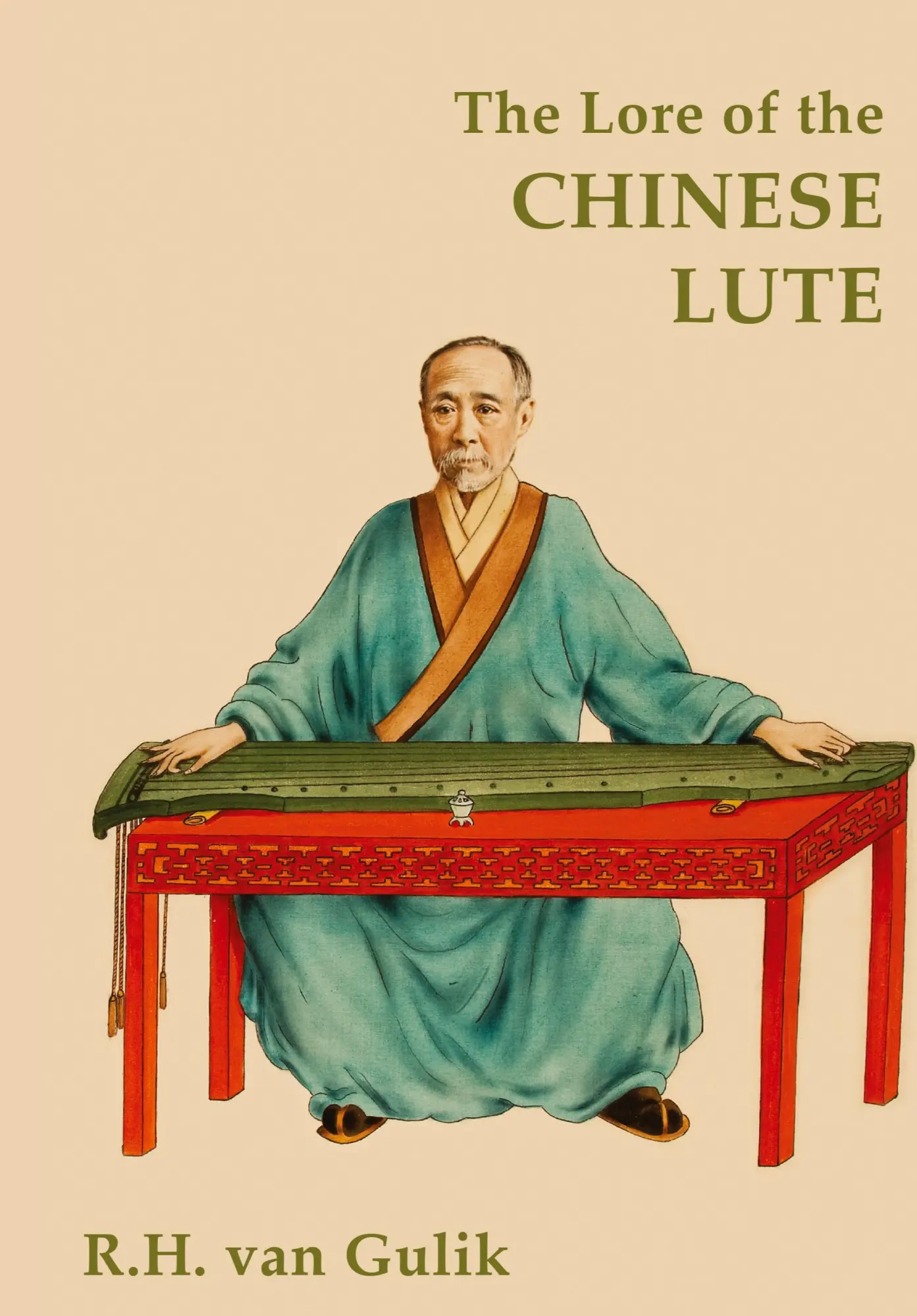 Cover: 9789745242364 | The Lore of the Chinese Lute | Robert H van Gulik | Buch | Englisch