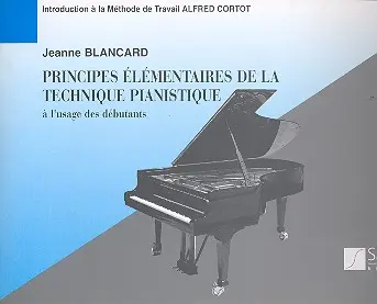 Cover: 9790048002364 | Principes élémentaires de la technique pianistique à l'usage des...