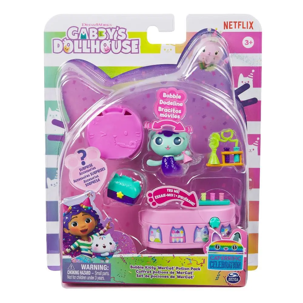 Bild: 778988502464 | Gabby's Dollhouse Bobble Kitty Furniture Sortime Fix6 | In Karton